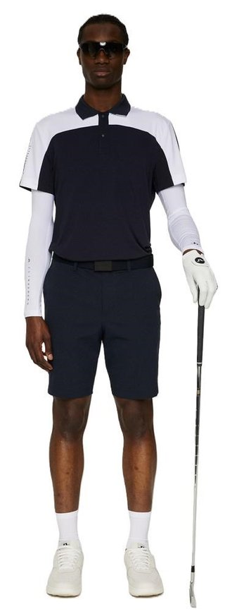 J.Lindeberg Anders heren polo, JL Navy