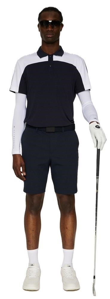J.Lindeberg Anders heren polo, JL Navy