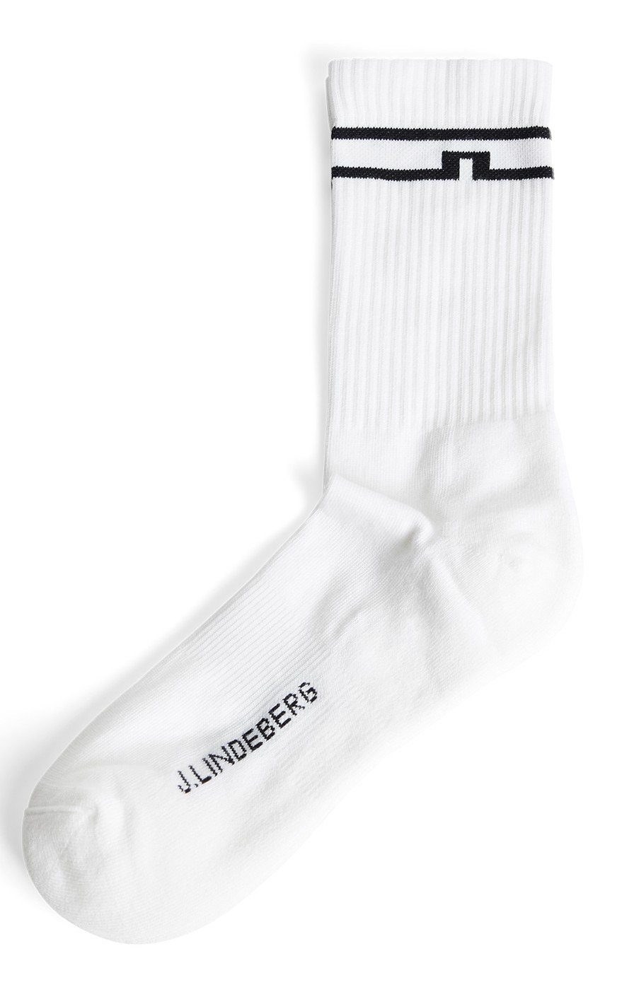 J.Lindeberg Cornelia dames sokken, wit
