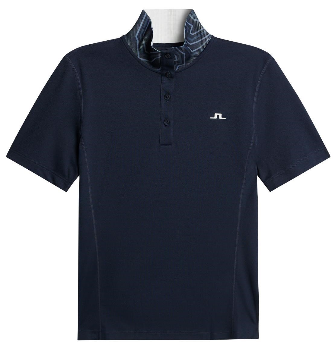 J.Lindeberg Piper dames polo, JL Navy