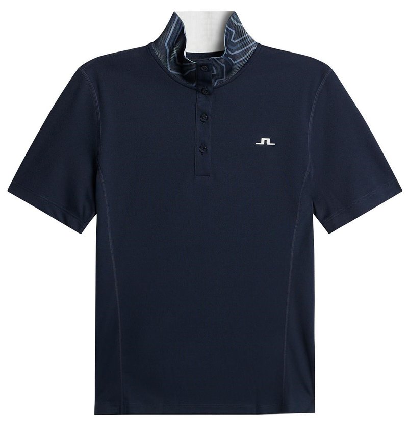 J.Lindeberg Piper dames polo, JL Navy