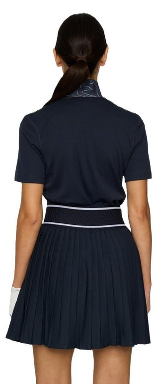 J.Lindeberg Piper dames polo, JL Navy