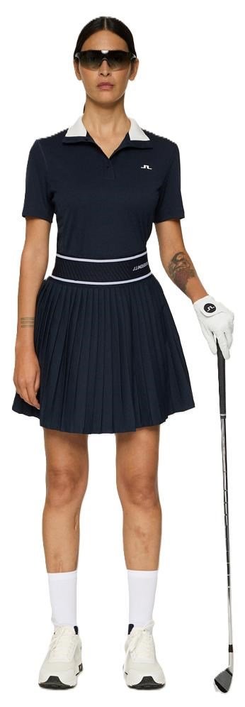 J.Lindeberg Piper dames polo, JL Navy