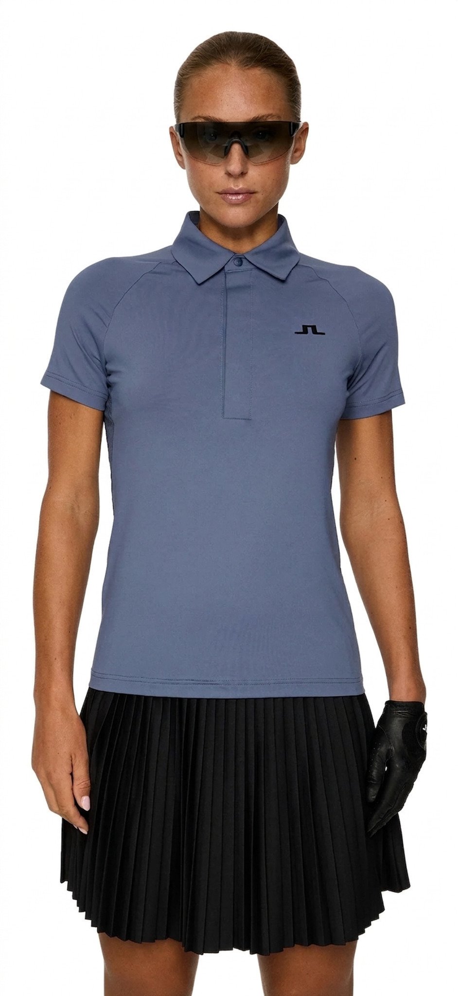 J.Lindeberg Bobi dames polo, vintage indigo