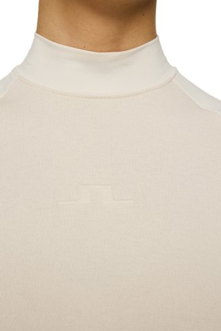 J.Lindeberg Darla Hybrid Knit dames sweater, moonbeam