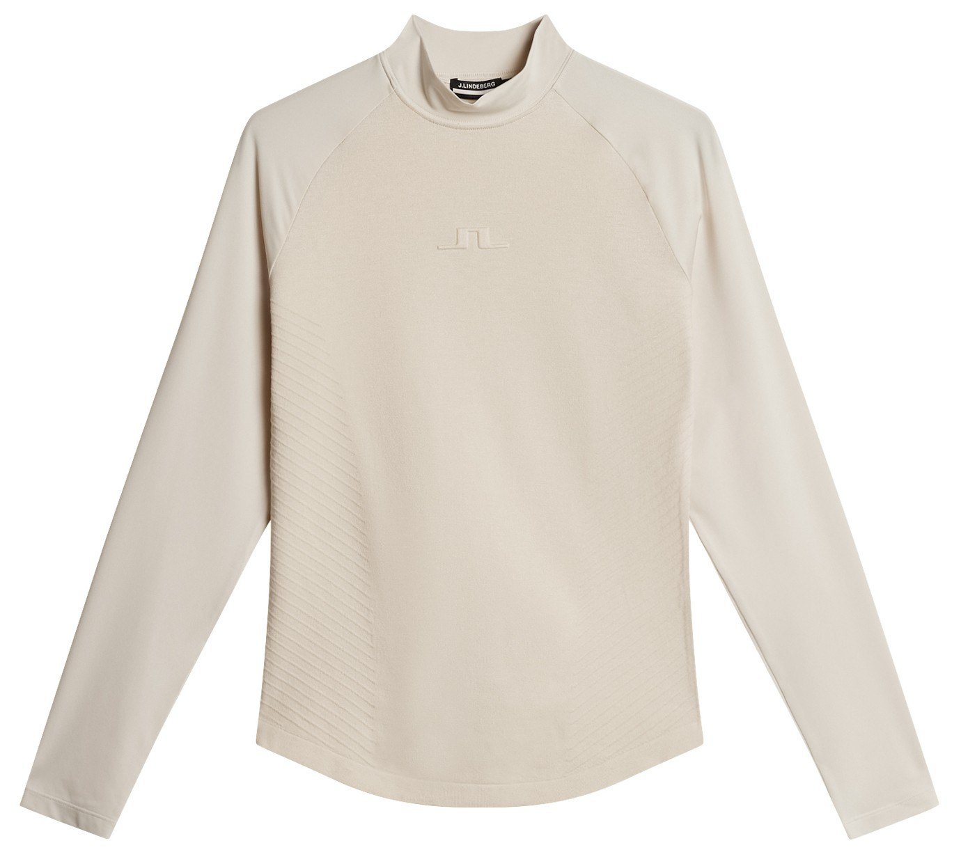 J.Lindeberg Darla Hybrid Knit dames sweater, moonbeam