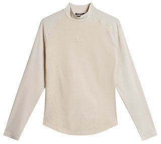 J.Lindeberg Darla Hybrid Knit dames sweater, moonbeam