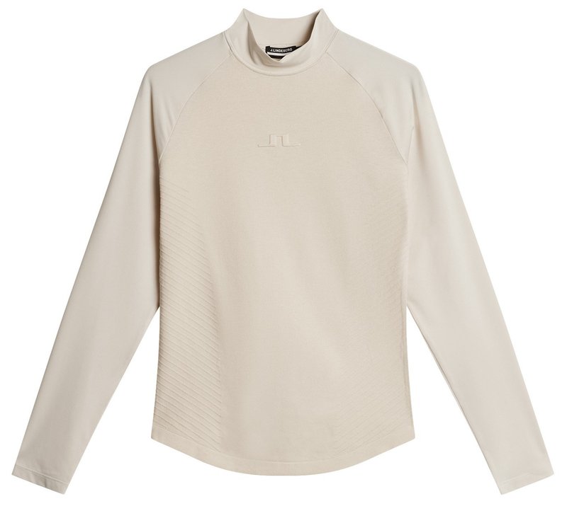 J.Lindeberg Darla Hybrid Knit dames sweater, moonbeam