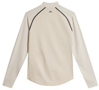J.Lindeberg Darla Hybrid Knit dames sweater, moonbeam