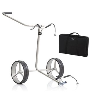 JuCad Titan 2-wielige handwagen + draagtas JTT, titanium