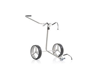 JuCad Titan 2-wielige handwagen + draagtas JTT, titanium