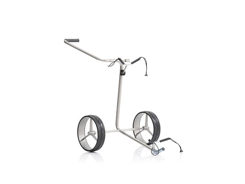 JuCad Titan 2-wielige handwagen + draagtas JTT, titanium