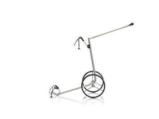 JuCad Titan 2-wielige handwagen + draagtas JTT, titanium