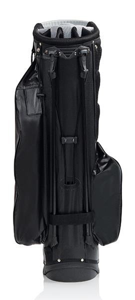 JuCad Waterproof 2in1 stand bag, black/titanum