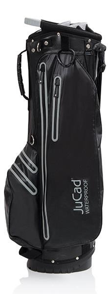 JuCad Waterproof 2in1 stand bag, black/titanum