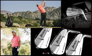 Srixon Z-Forged II heren ijzers, staal