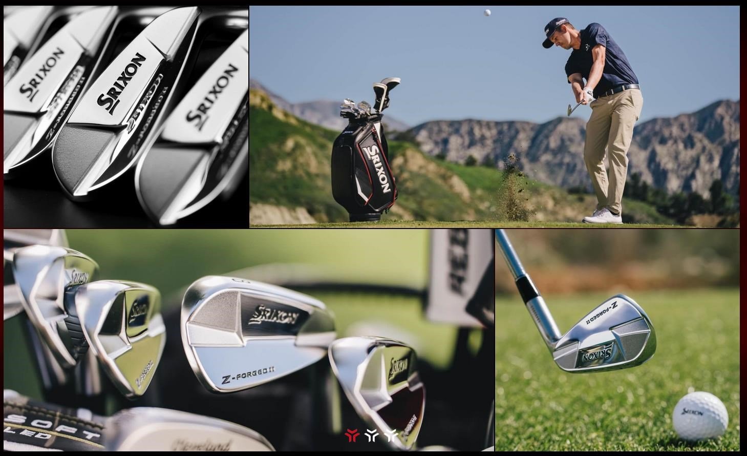 Srixon Z-Forged II heren ijzers, staal