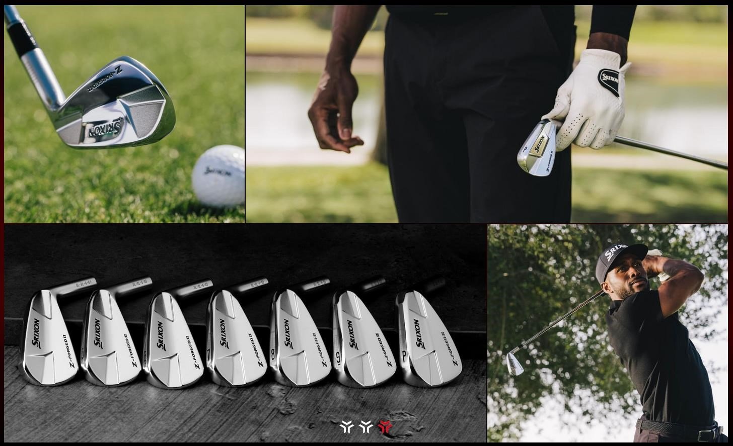 Srixon Z-Forged II heren ijzers, staal