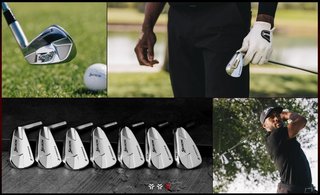 Srixon Z-Forged II heren ijzers, staal