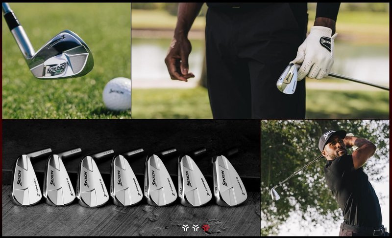 Srixon Z-Forged II heren ijzers, staal