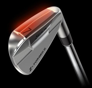 Srixon Z-Forged II heren ijzers, staal