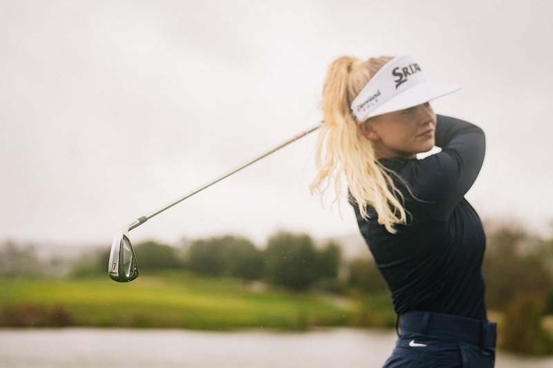 Srixon ZXi4 dames ijzers, grafiet