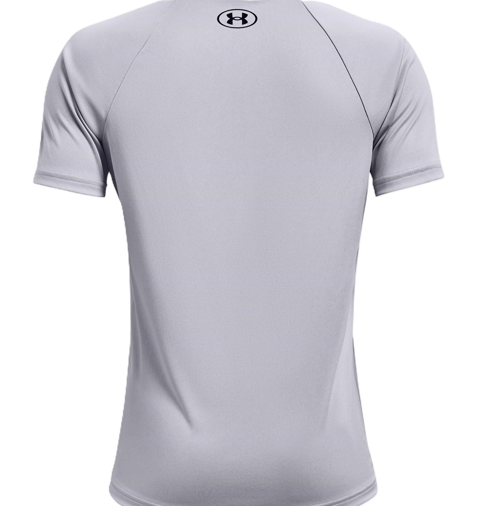 Under Armour Tech Big Logo jongens shirt, grijs