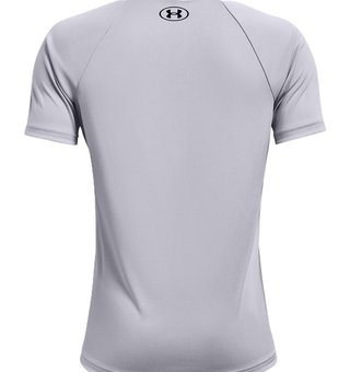 Under Armour Tech Big Logo jongens shirt, grijs