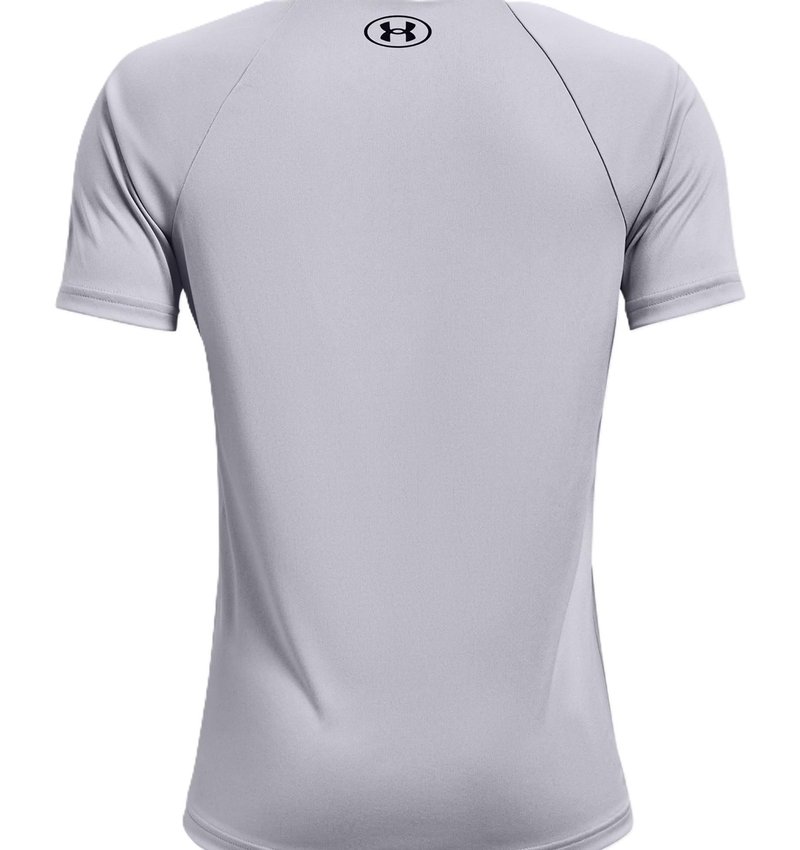 Under Armour Tech Big Logo jongens shirt, grijs