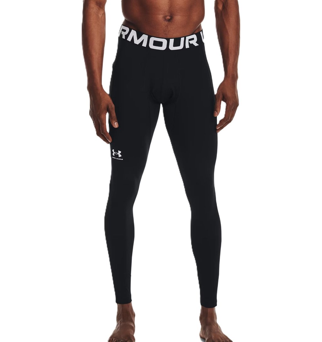 Under Armour ColdGear heren compressie legging, zwart
