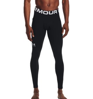 Under Armour ColdGear heren compressie legging, zwart