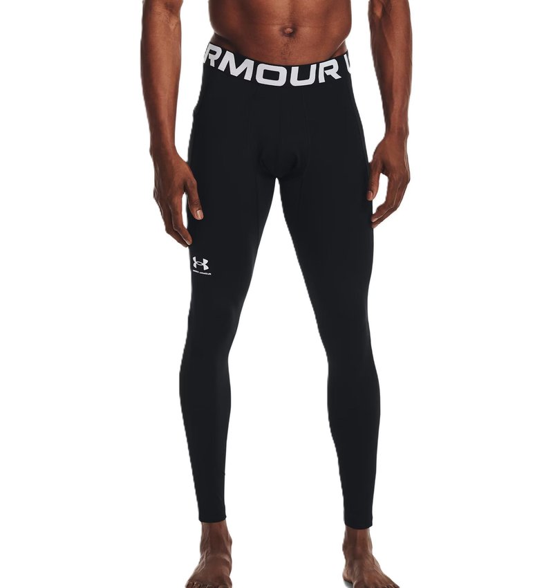 Under Armour ColdGear heren compressie legging, zwart