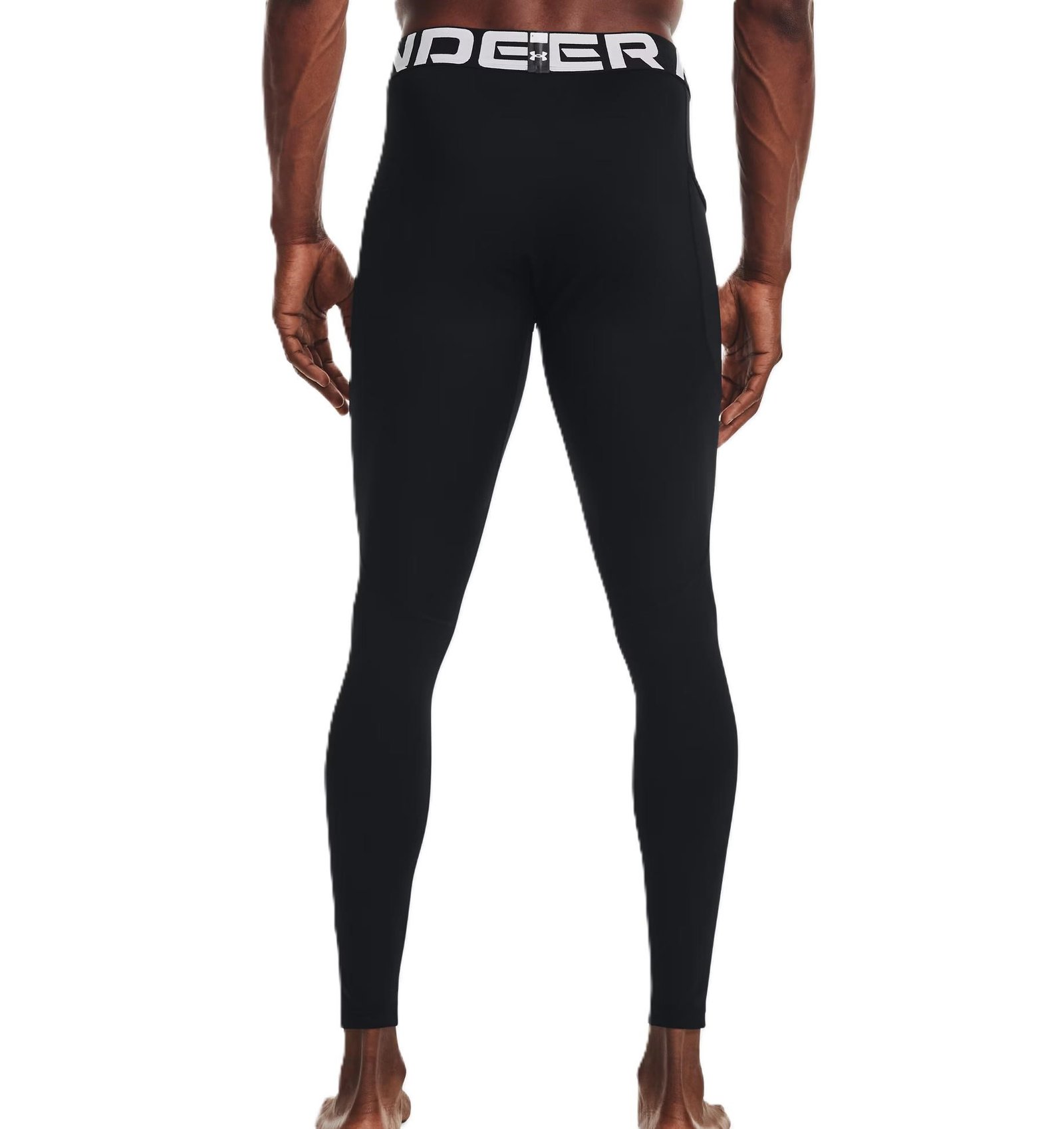 Under Armour ColdGear heren compressie legging, zwart