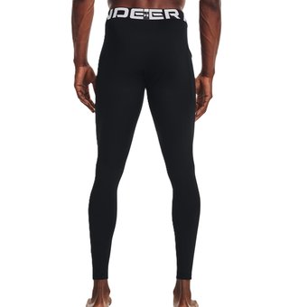 Under Armour ColdGear heren compressie legging, zwart