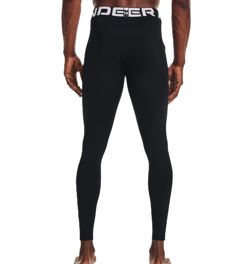 Under Armour ColdGear heren compressie legging, zwart