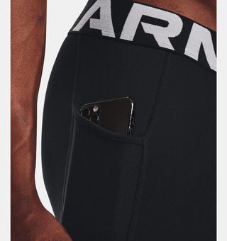 Under Armour ColdGear heren compressie legging, zwart