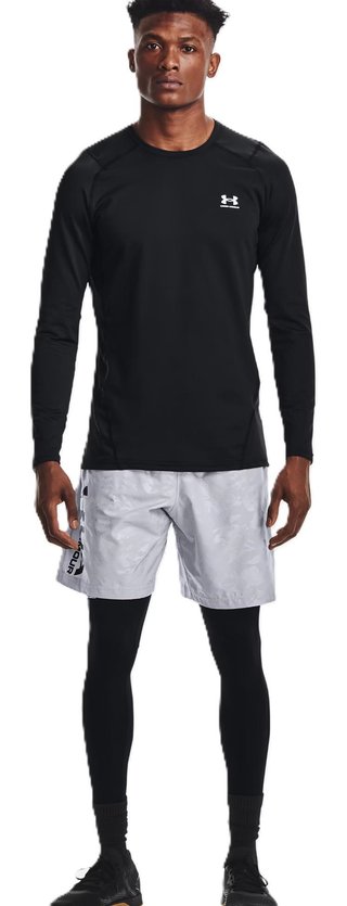 Under Armour ColdGear heren compressie legging, zwart