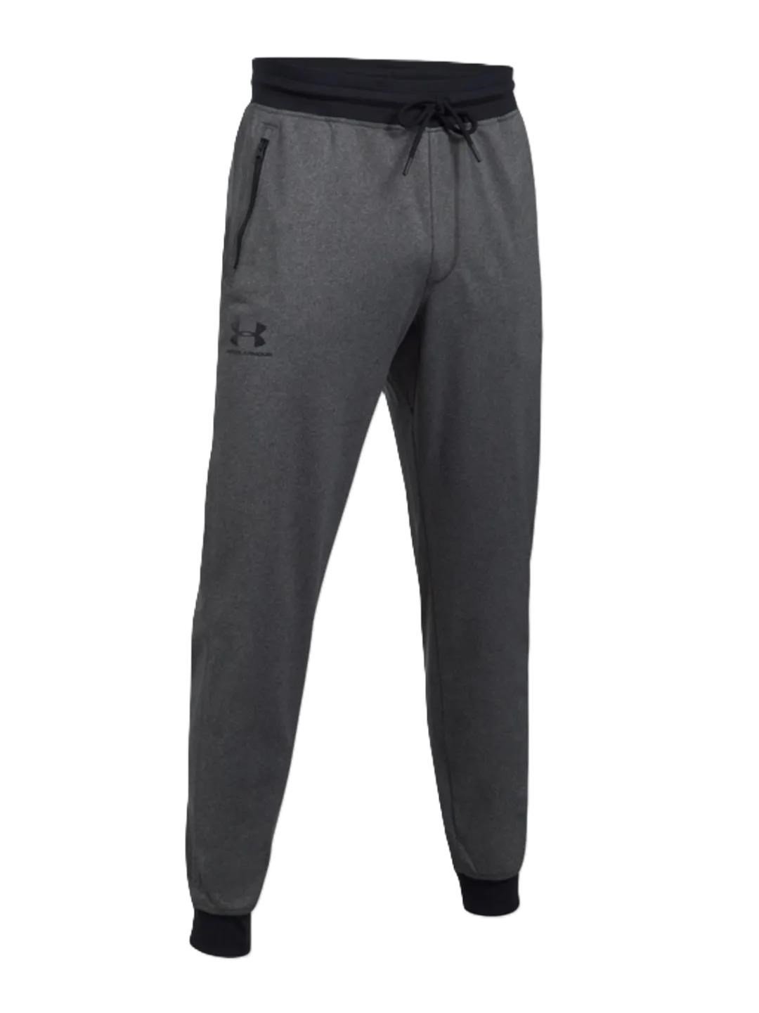 Under Armour Sportstyle Jogger heren trainingsbroek, carbon heather