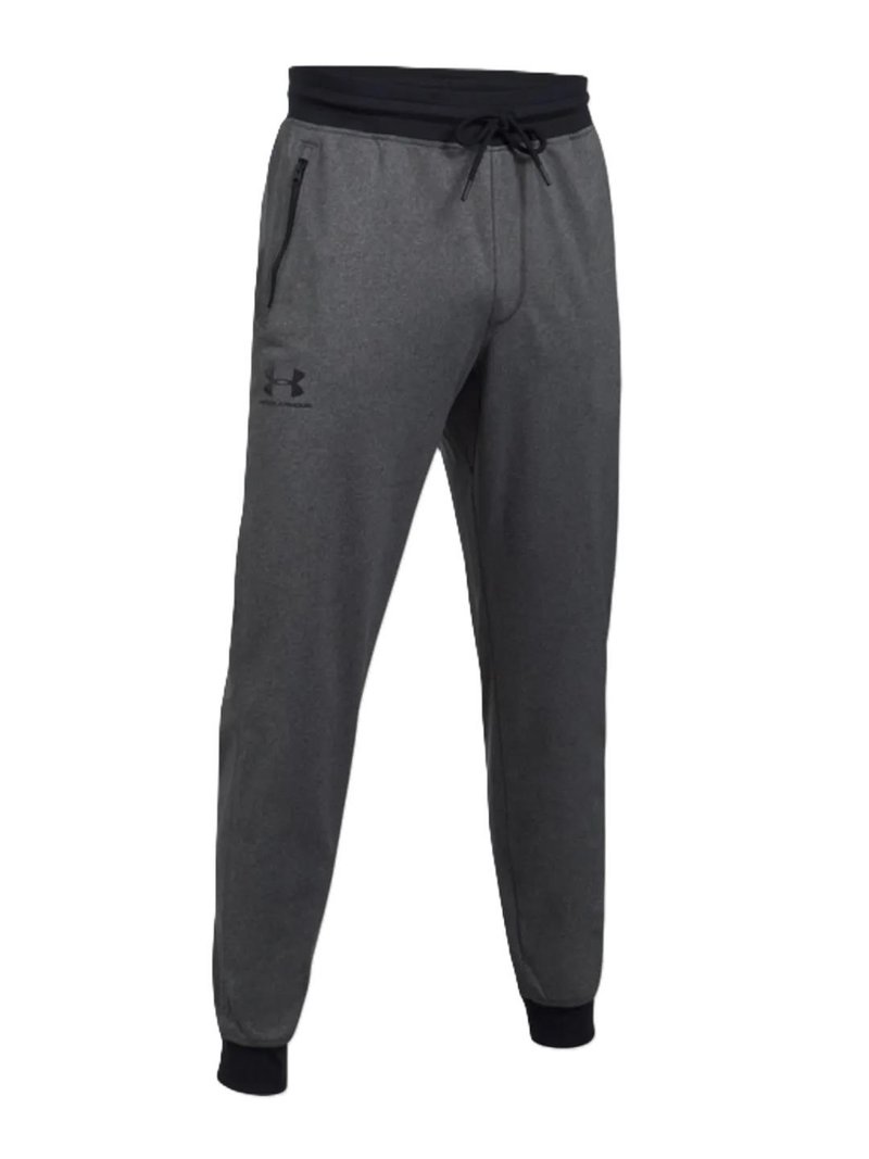 Under Armour Sportstyle Jogger heren trainingsbroek, carbon heather