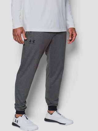Under Armour Sportstyle Jogger heren trainingsbroek, carbon heather