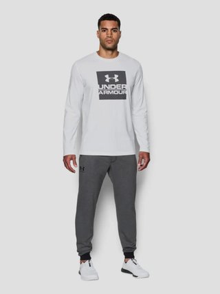 Under Armour Sportstyle Jogger heren trainingsbroek, carbon heather
