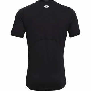 Under Armour HeatGear Fitted S heren t-shirt, zwart