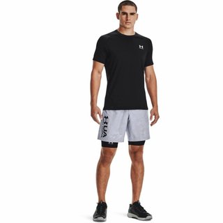 Under Armour HeatGear Fitted S heren t-shirt, zwart