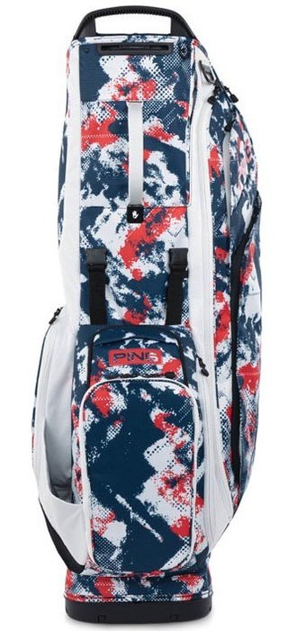 PING Hoofer 231 stand bag, national graffiti