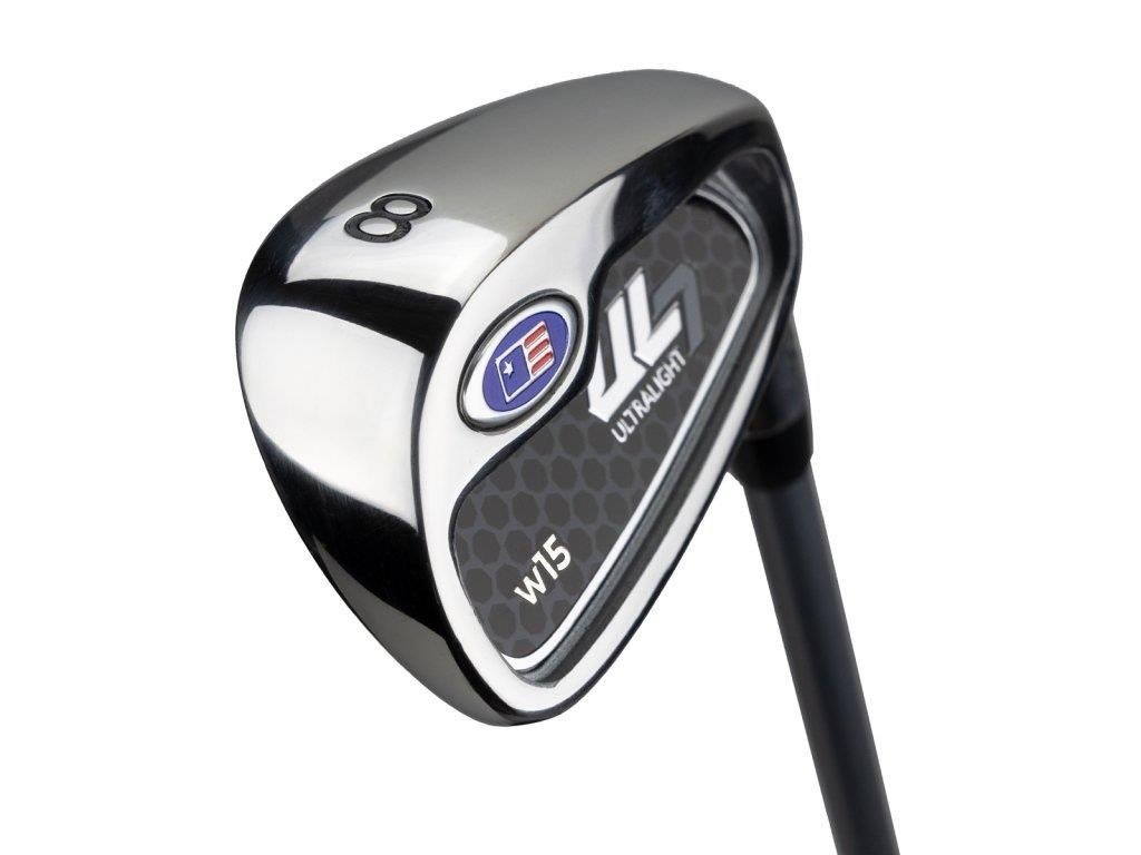 U.S. Kids Golf UL7-54 (137cm) W15 junior ijzers, grafiet