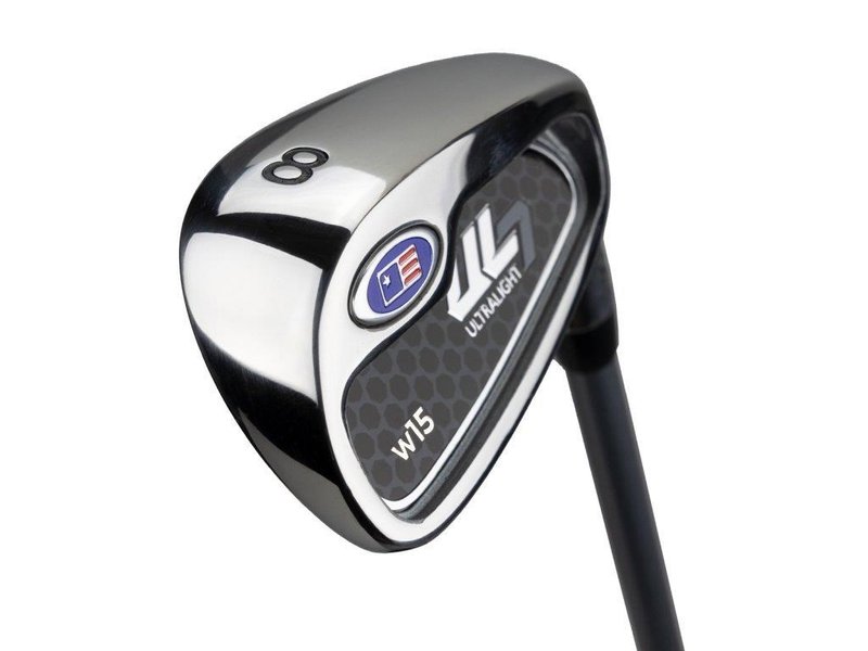 U.S. Kids Golf UL7-54 (137cm) W15 junior ijzers, grafiet