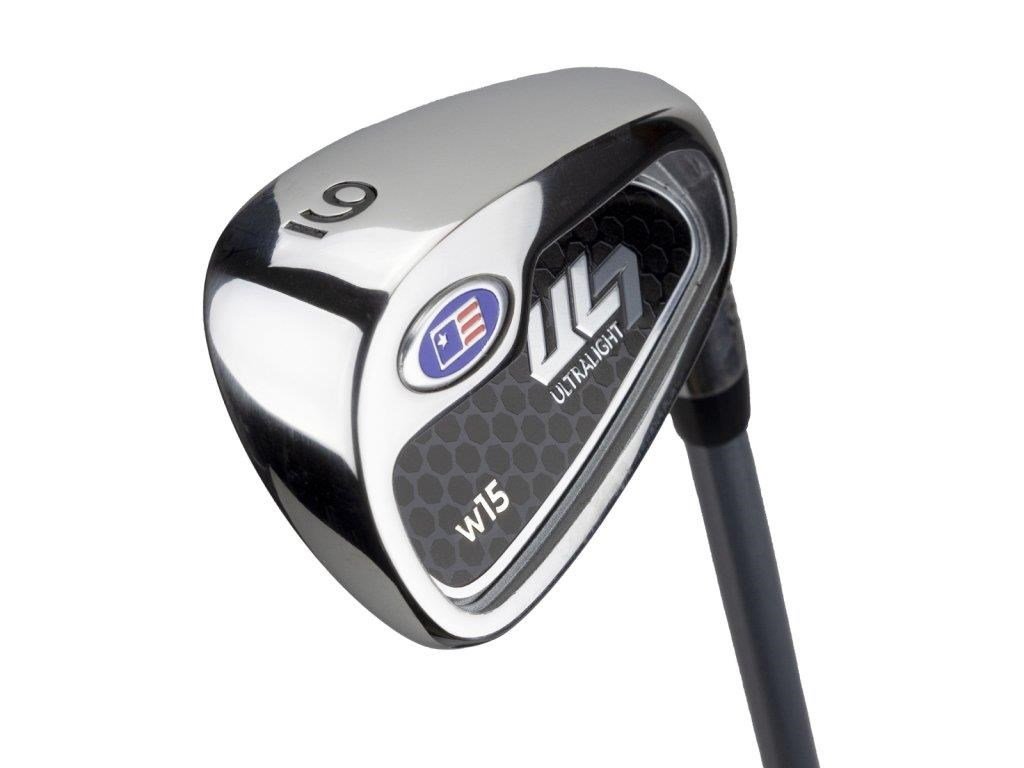 U.S. Kids Golf UL7-54 (137cm) W15 junior ijzers, grafiet