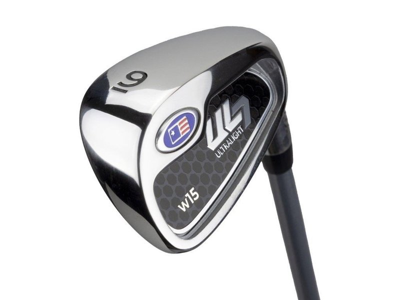 U.S. Kids Golf UL7-54 (137cm) W15 junior ijzers, grafiet