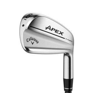 Callaway Apex Ti Fusion Plated heren ijzers, grafiet