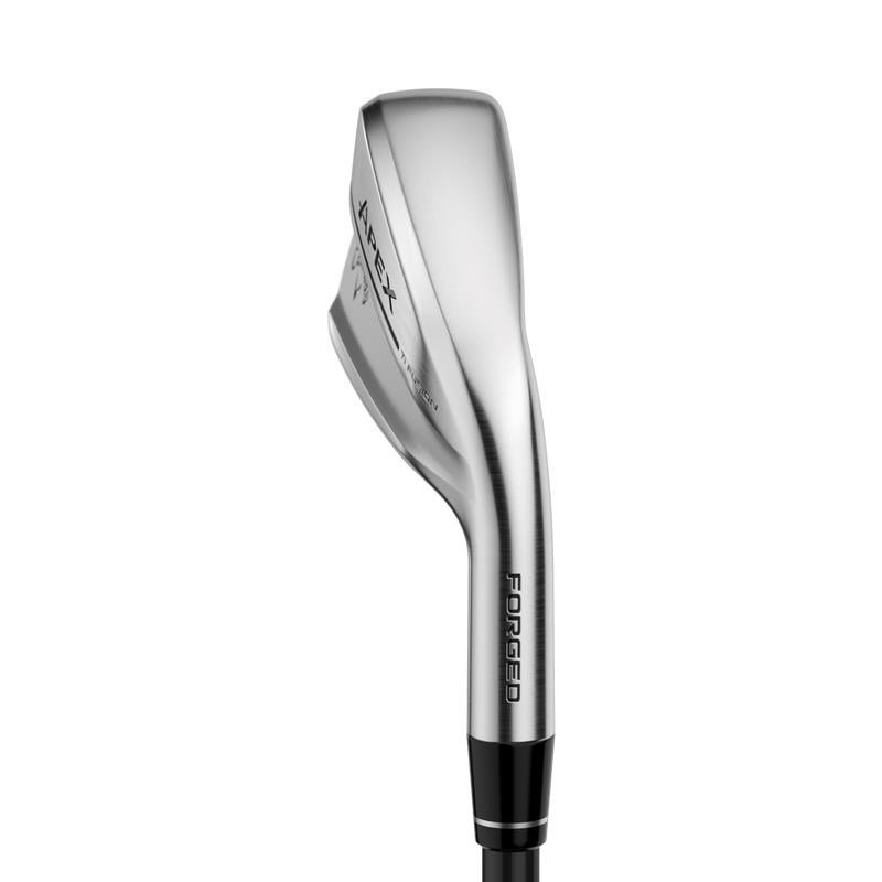 Callaway Apex Ti Fusion Plated heren ijzers, grafiet